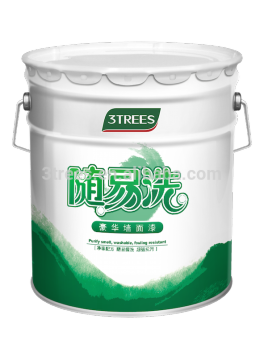 3TREES OEM coating pail with lid and handle
