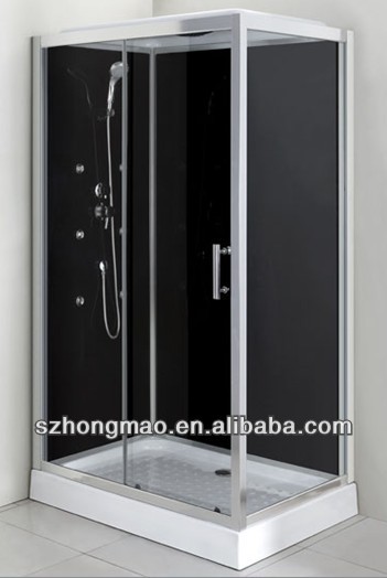 Australia shower cubicle for gym,glass shower cubicle