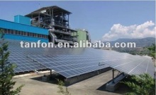 Wind and solar power supply system4kw(3kw solar+1kw wind)
