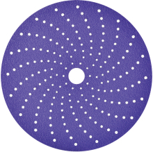 ZY Sturdy Purple Dry Sandpaper for Efficient Surface Preparation