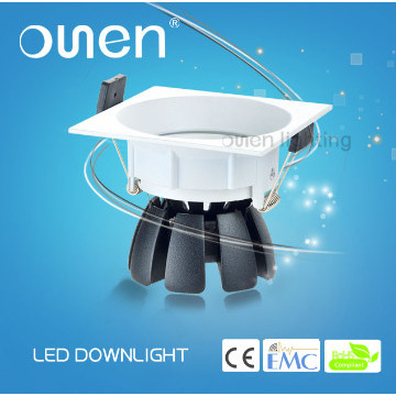 10W led down lightl LED downlight COB warm white color