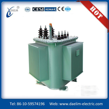 Oil immersed 24kv power distribution transformer