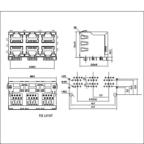 ATRJ5921-8P8C-X-C2-I