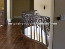 wrought iron railings wrought iron ornament Decorative Staircase Railing Outdoor Decorative Wrought Iron Balcony Railing