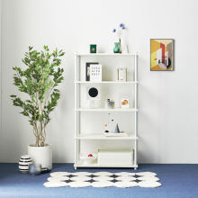 Modern 5-Tier Storage Shelf for Home & Office