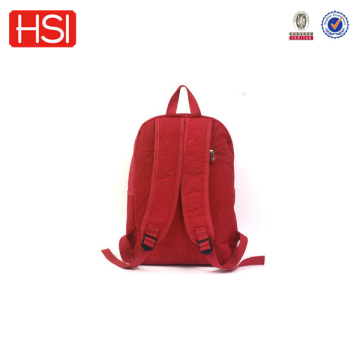 stationary new product wholesale sports backpack with shoe compartment