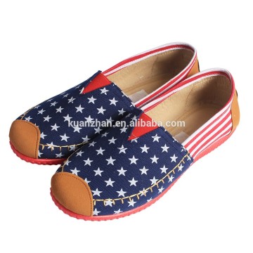 Cheap and high quality red womens canvas shoes