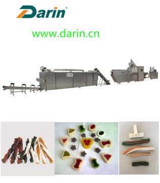 Pet Treats Dog Chew Food Processing Line