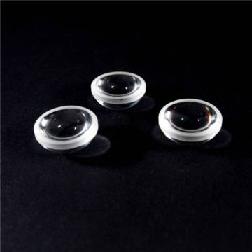 large diameter 100mm optical glass biconvex lense