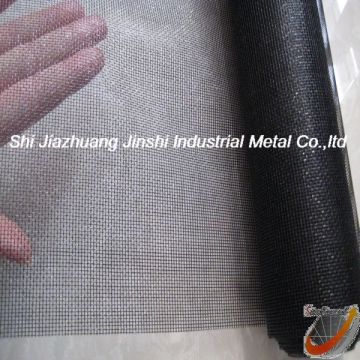 Vinyl coated fiberglass insect screen