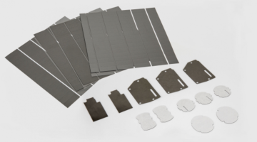 Traditional electromagnetic wave absorption patch