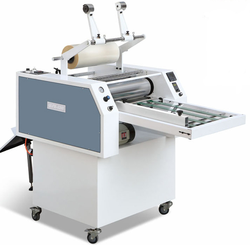 semi-automatic pressure laminating machine