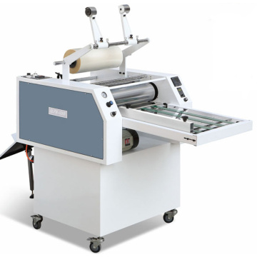 semi-automatic pressure laminating machine