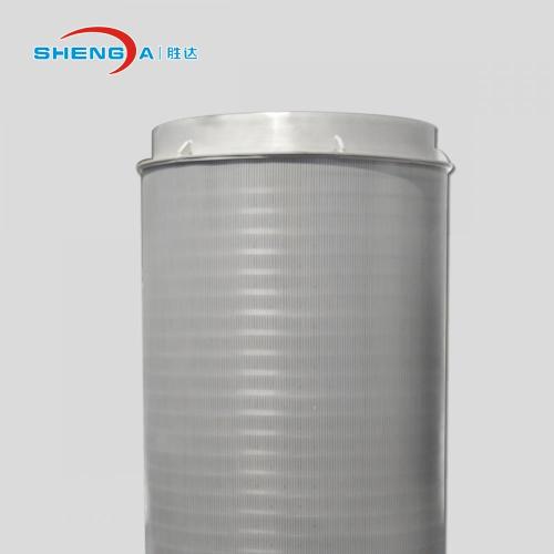 Wedge Wire Drilling Water Screen Pipe Filter