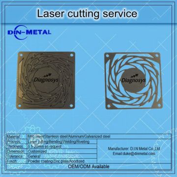 ISO9001 Professional laser cutting service, laser cutting metal part, laser cut sheet metal