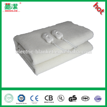 portable wool electric blanket