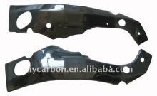 Carbon frame cover for Suzuki motorcycles