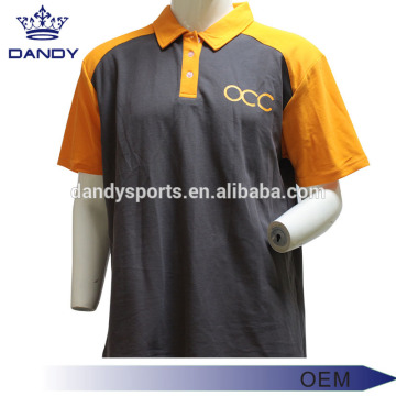 Custom Screen Print Mens Polo Shirts