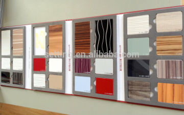 Waterproof Wood PVC Board ,Decorative pvc wood panel