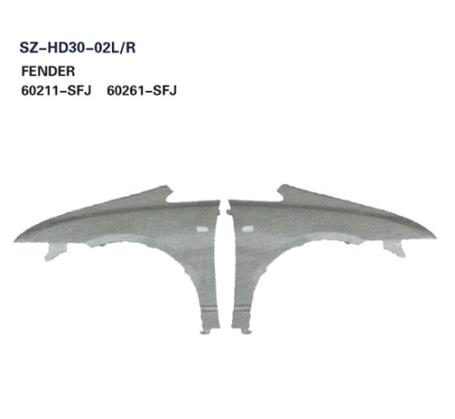 Çelik Gövde Autoparts Honda 2004 Odyssey FENDER