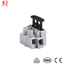 2 Pins Fused Terminal Blocks for Household Appliances