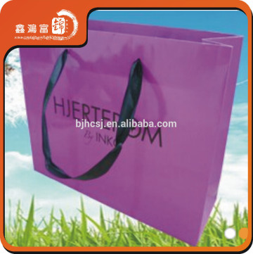 custom free sample paper bag