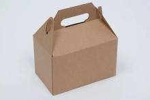 Eco-Friendly Kraft Gable Box for Packaging