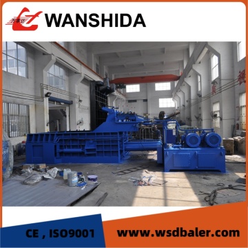 Automatic Hydraulic Steel metal baler