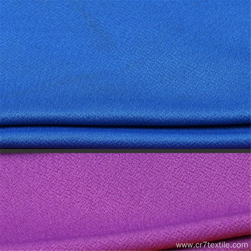 Online Sale Dyed Knitting Mosscrepe Spandex Jersey Fabric