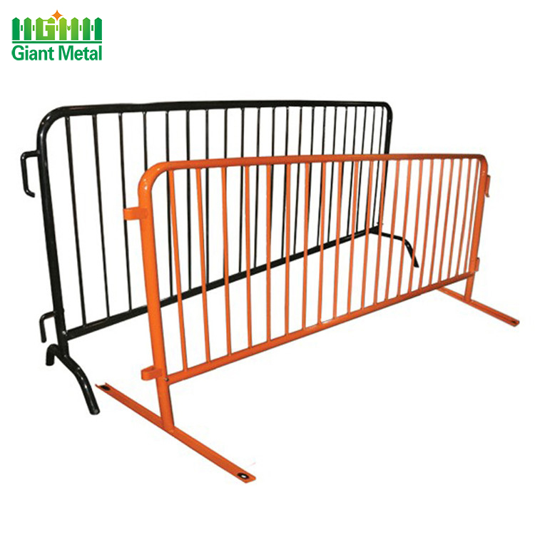 Hight Quality welded Metal Crowd Control Barrier