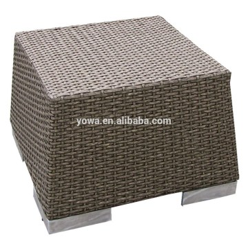 rattan footrest wicker footrest