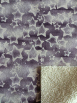 Suede Bonding Sherpa