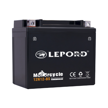 12V 12Ah Lead Acid Batteries for Motorcycles