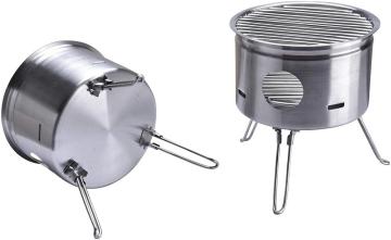 Stainless Steel Backing Stove