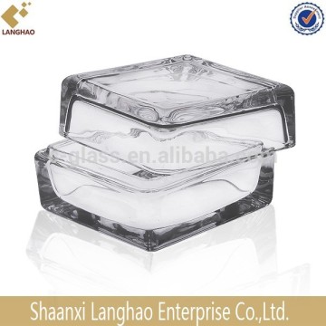 Wholesale Clear Glass Jewelry Boxes