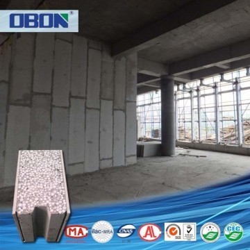 OBON structural foam panels concrete building with insulated panels