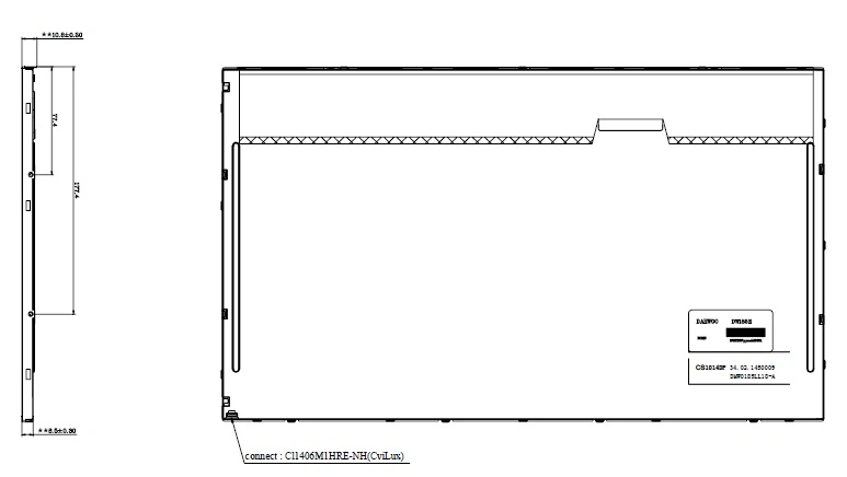 ODM/OEM High Speed Response 18.5inch 1366X768/1920X1080 LCD for Desktop Monitors Laptop LCD