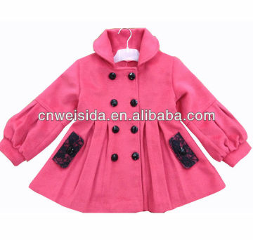 kids girls winter dress coats