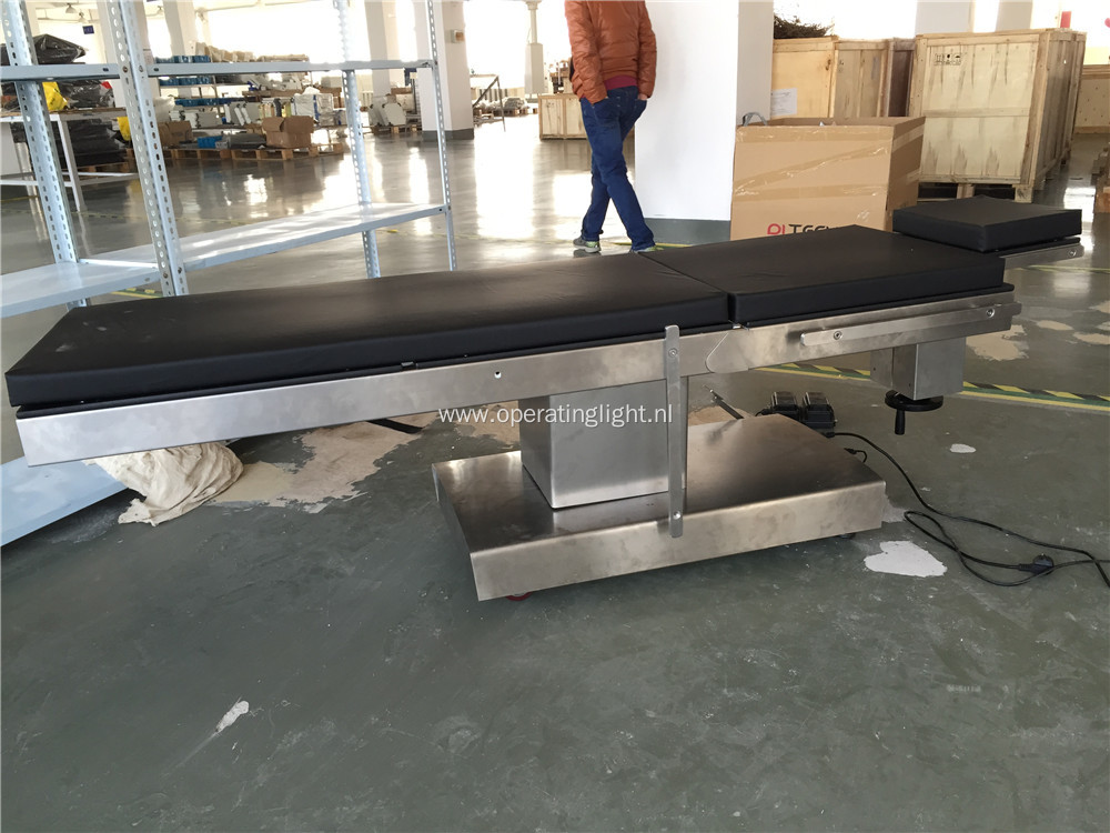 Electric Operating Table Ophthalmic Surgical Bed