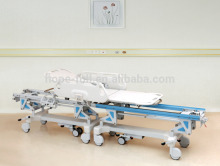 Hospital connecting stretcher bed delivery bed