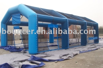 new inflatable goods ---inflatable bunker tents