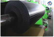 Slip round buckle Rubber Sheet