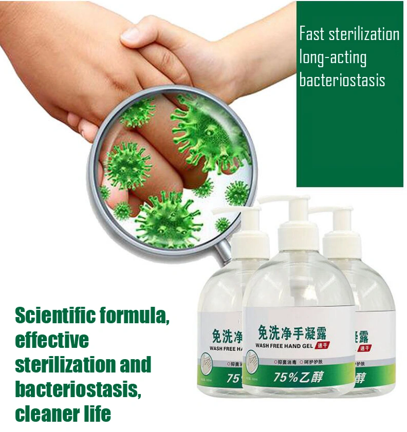 Ethanol, Hand Sanitizer Gel 50ml OEM Free Sample Custom Hotel Organic Portable Waterless Hospital Grade Hand Wash Alcohol Gel Hand Sanitizer