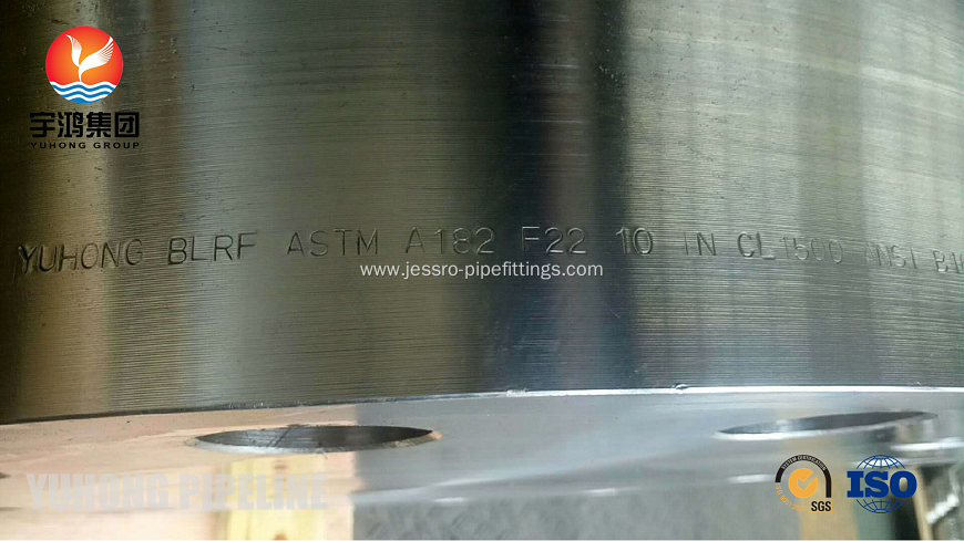 BLRF A182 F22 Alloy Steel Flange ANSI B16.5