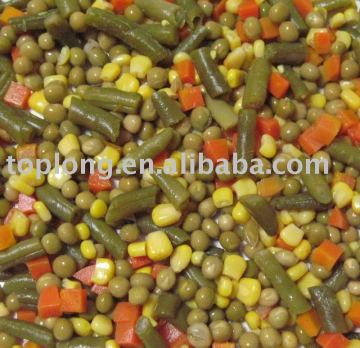 Canned Mixed Vegetables