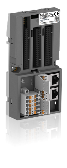 AC500 PLC وحدة وحدة المعالجة المركزية TB5600-2ETH