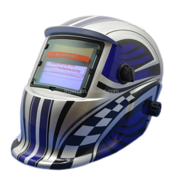 Modern Auto Darkening Flip Skull Welding Helmet Decals Welding Filter