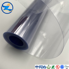 Película de PVC de claridad brillante de 0.10 mm para empacar colchón