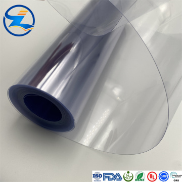 0.10mm Film PVC Clarity Brilliant For Mattress Packing