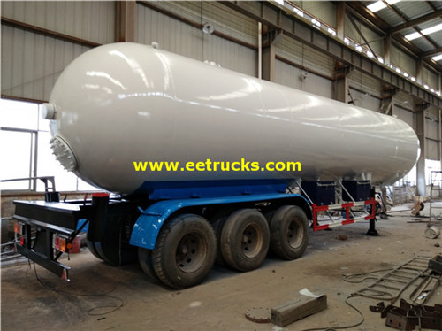 16000 Gallon 31ton Propane Trailers Tank Trailer